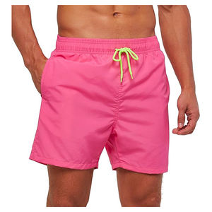 Pantalones cortos de playa para hombre ligeros de 220 GSM cómodos de calidad superior con pantalones cortos de playa para hombre de poliéster 100% - Product Image 1