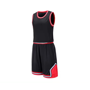 Uniformes de basket-ball réversibles par sublimation faits sur mesure en polyester pour hommes - Product Image 6
