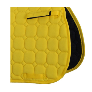 Tapis de selle équestre occidentale de luxe personnalisé en mélange de laine respirant pour le saut d'obstacles – Vente chaude haut de gamme - Product Image 2