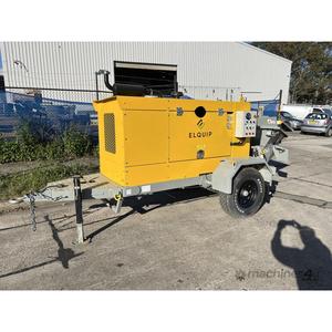 Pompe à béton diesel Jacon 2025 S63 avec moteur et composants essentiels de roulement pour les industries de la construction - Product Image 6