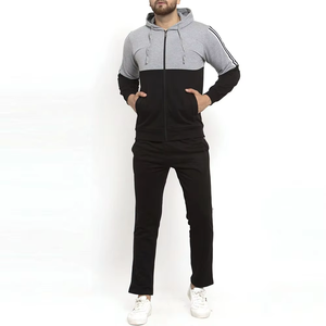 Survêtement de jogging imprimé à séchage rapide, coupe ajustée, en molleton technique 100 % coton de haute qualité, avec logo personnalisé - Product Image 1