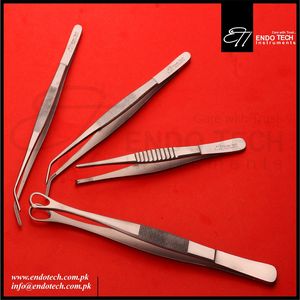 Forceps de oftalmotología, instrumentos quirúrgicos oftalmológicos, microcirugía quirúrgica ocular - Product Image 2