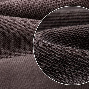 เสื้อสเวตเตอร์สำหรับผู้ชายซักด้วยกรดเสื้อสเวตเชิ้ตผ้าฝ้าย100% กรดซักได้แบบกำหนดขนาดได้เองสวมใส่ง่าย - Product Image 4