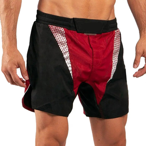Servicio OEM, Diseño de Shorts Unisex para MMA con Bolsillo, Secado Rápido y Transpirables, Logotipo Personalizado, Hechos de Poliéster/Algodón, Venta al Por Mayor - Product Image 5