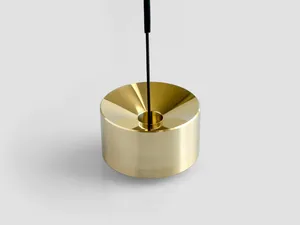 Palo Santo de decoración para el hogar, portavelas de lujo de Metal, estilo Premium, antiguo - Product Image 6