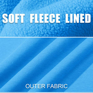 เสื้อฮู้ดแบบสวมศีรษะมีซิปสำหรับผู้ชาย, 450gsm ผ้าฝ้าย100% ลำลองปกครึ่งซิปกำหนดได้เองสำหรับฤดูใบไม้ร่วง - Product Image 6