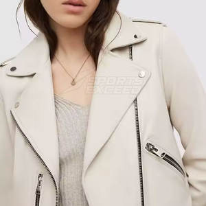 ราคาขายส่ง เสื้อแจ็คเก็ตหนังผู้หญิงสไตล์ใหม่ปี 2025 ขายดี บุด้วยผ้าฝ้ายถักคุณภาพสูง - Product Image 6