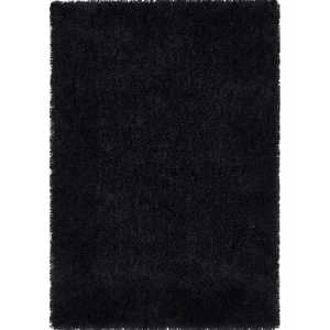 Juego de Alfombras de Pelo Largo Negras The Rugs Chicago, 90X150 cm - Product Image 4