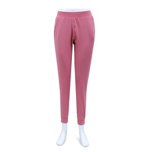 Leggings de Yoga de Cintura Media con Cierre Elástico, Diseño Sólido, Transpirables, de Spandex/Nylon de Alta Calidad, Largos y Cómodos - Product Image 1