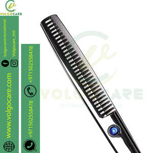 2024กรรไกรตัดผมสไตล์ใหม่กรรไกรตัดผมสเตนเลสขนาด6.5นิ้วแบบมืออาชีพ - Product Image 3