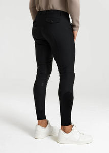 Pantalones de Montar Profesionales Ajustados y Transpirables para Entrenamiento Diario y Competencias, Pantalones de Equitación para Hombre - Product Image 6