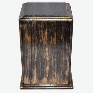 Handmade <b>Wooden</b> <b>Urns</b> <b>for</b> Human <b>Ashes</b> Adult Large <b>Wooden</b> Box Funeral Cremation <b>Urns</b> <b>for</b> <b>Ashes</b> (10 X 6 X 5 Inches Antique Copper) - Product Image 6