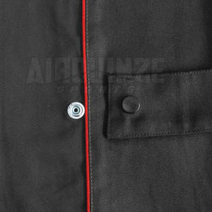 Chaqueta de soldadura Fr de cuero más vendida, chaqueta de trabajo resistente personalizada, soldador de Protección corporal ignífugo, chaquetas de trabajo para hombres - Product Image 4