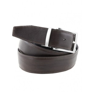 Ý handmade Reversible 35 mét chiều rộng người đàn ông sang trọng xoay khóa màu đen nâu bò ẩn vành đai da - Product Image 5