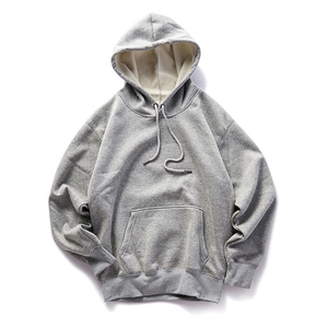Custom Logo Heavyweight <b>100</b>% <b>Polyester</b> Cartoon Spring Thick Drop Shoulder Boxy Cropped Men's Hoodie - Product Image 4