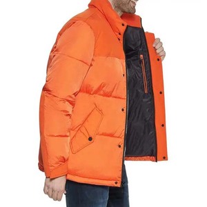 Venta caliente de gran tamaño al aire libre Vintage Casual Streetwear Puffer Down Jacket para hombres - Product Image 2