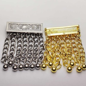 Vente En Gros De Glands En Métal Maçonnique Regalia Plaqué Or Or Argent pour Tablier Maçonnique Glands - Product Image 4