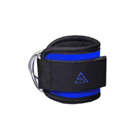Tobilleras Deportivas Personalizadas con Logotipo, Acolchadas de Nailon, Antideslizantes, Ajustables, con Cierre de Hebilla, Duraderas, para Compresión, Ejercicio y Gimnasio