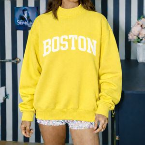 Sweat-shirt à col montant oversize pour femme, automne-hiver, décontracté, streetwear, écologique, doux, chaud, tenue de tous les jours - Product Image 1