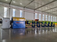 Stangen draht richt-und Schneide maschine des chinesischen Herstellers Metall metallurgie maschinen mit hoher Geschwindigkeit und einfacher Bedienung