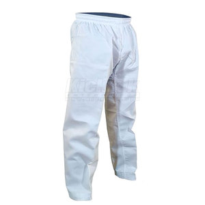 Uniforme de Taekwondo Estilo Clásico con Logotipo Frontal, 100% Algodón, Diseño Transpirable y Ligero para Entrenamiento en Dojo y Desarrollo de Habilidades - Product Image 3