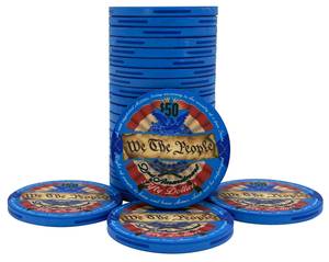 ชิปโป๊กเกอร์เซรามิกแบบมืออาชีพขนาด10กรัม40มม. สามารถปรับแต่งได้พร้อมดีไซน์ที่เป็นเอกลักษณ์และถาดใส่โลโก้ - Product Image 4