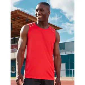 Attrezzatura e Abbigliamento Sportivo Sostenibile GRS per Uomo, Canotta da Corsa - Product Image 1