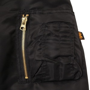 เสื้อแจ็กเก็ตมีซิปรูดผ้าแคนวาสแบบเลตเตอร์แมนมีสองสีสำหรับผู้ชายสไตล์สตรีทสำหรับฤดูหนาวดีไซน์ใหม่ - Product Image 4