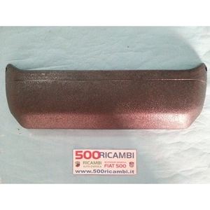 FIAT 500 D/F/L/R 126 TASCA PORTAOGGETTI PANNELLI PORTA ANTERIORE in <b>PLASTICA</b> NERA Car Organizer - Product Image 1