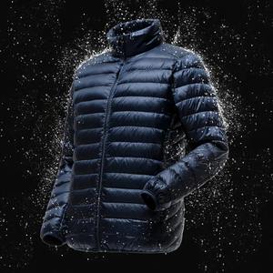 Veste en duvet décontractée OEM Doudoune personnalisée hiver épais chaud impression florale grande taille vestes pour hommes veste en coton bouffante hommes - Product Image 2