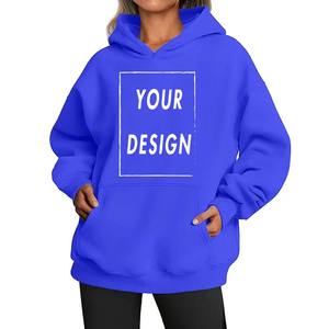 Ropa de calle de algodón pesado de alta calidad, pantalones de chándal con logotipo de diamantes de imitación de lujo y conjunto de Sudadera con capucha para mujer - Product Image 5