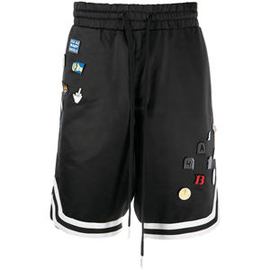 กางเกงขาสั้นตาข่ายสำหรับผู้ชายกางเกงขาสั้นตาข่ายระบายอากาศได้ดีขนาดใหญ่พิเศษ - Product Image 2