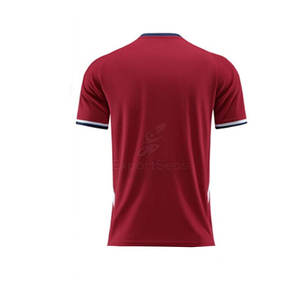 Camiseta de fútbol en blanco al por mayor de entrenamiento con el mejor precio, camiseta de fútbol del fabricante pakistaní - Product Image 2