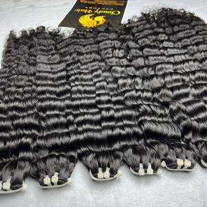 Hot Selling Product 100% Human Hair Loose Deep Wave Bundles Hair Extensions from CDY Hair - Product Image 2