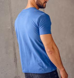 Vente en gros 100% polyester T-shirts de sport pour hommes en cours d'exécution Gym Dry-Fit Logo personnalisé Long séchage rapide Nouveau design Surdimensionné pour hommes - Product Image 6