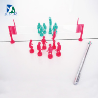 Tableau blanc tactique de handball à double face en aluminium, surface magnétique effaçable à sec, pliable, durable, écologique, pour l'entraînement