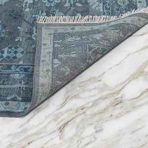 Tapis en laine faits à la main, lavables et élégants, pour la décoration des sols du salon, de la chambre et des maisons modernes - Product Image 6