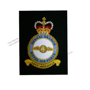 Pakistan Badges Patchs et badges de blazer en fil de lingot brodés à la main - Product Image 5