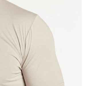 Logo personnalisé 2025 O cou hommes t-shirts sonnerie hommes été manches courtes plaine Gym Sport t-shirt hommes - Product Image 3