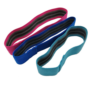 OEM Personnalisable Hip Resistance Band Type de boucle avec Logo Personnalisé et Couleur Nouvelle Marque Privée Hip Circle Band - Product Image 3