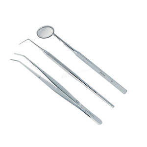 High Quality Dental Examination Kit 3Pcs Dental Tools Kit Orthodontic Tools - Product Image 2