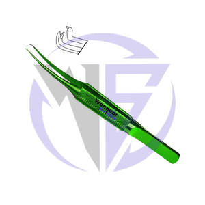 Pinzas Colibri de Titanio y Acero Inoxidable para Oftalmología, Instrumento de Microcirugía - Product Image 2