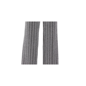 Pantaloni Palazzo Neri Metallizzati a Gamba Larga da Donna JM Collection, Vita Alta, Anti-Pilling, Traspiranti, Effetto Stropicciato, Taglia XS per Donne Petite - Product Image 3