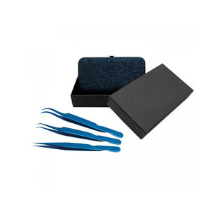 Pinzas de pestañas a granel, proveedor directo de fábrica de Pakistán, pinzas profesionales de aislamiento de pestañas con punta de precisión para la venta - Product Image 6