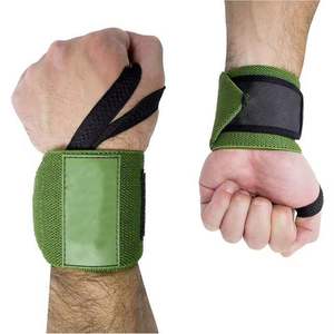 สายรัดข้อมือปรับได้คุณภาพสูงสายรัดข้อมือเกรดมืออาชีพสำหรับงานหนัก - Product Image 2