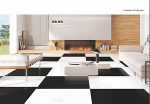 Carreaux de sol en porcelaine émaillée de conception moderne, très vendus, 600x1200 mm, polis, 8 mm d'épaisseur, 60x120 cm, pour la maison, l'appartement - Product Image 3