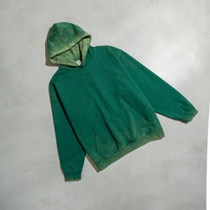 Fabricant de sweats à capuche Style streetwear personnalisé 400 grammes de mélanges de coton Boxy Fit Hoodies Sweats à capuche surdimensionnés - Product Image 1