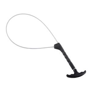 Piège à Cochons Réglable de 18 Pouces en Acier Chromé Durable avec Poignée Antidérapante – Instrument Chirurgical Vétérinaire Manuel pour Capture de Cochons - Product Image 1