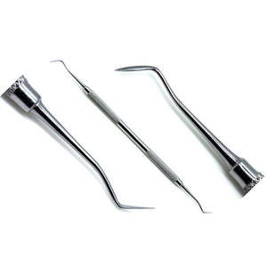 Hollenbeck Carver Meilleure qualité amalgame dentaire Plugger Instrument à double extrémité - Product Image 5