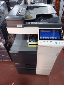 เครื่องถ่ายเอกสารมือสอง Konica Minolta Bizhub 754e A3 ขาวดำ สภาพดี ใช้งานได้เต็มประสิทธิภาพ ทดสอบแล้ว 100% สำหรับงานพิมพ์สำนักงาน สหรัฐอเมริกา - Product Image 5